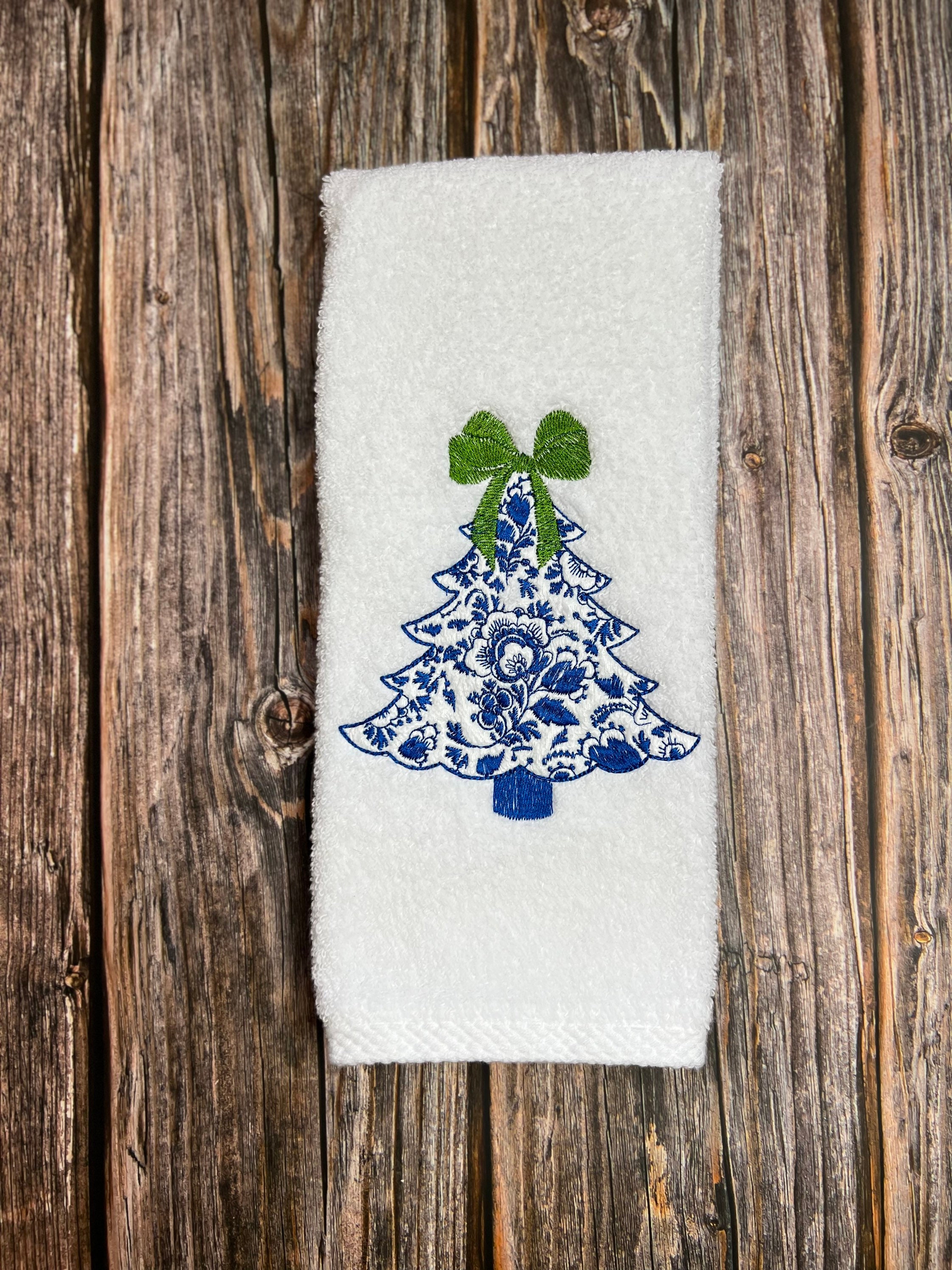 Chinoiserie Chic: Monogrammed Towels - My Favorite Best Buys
