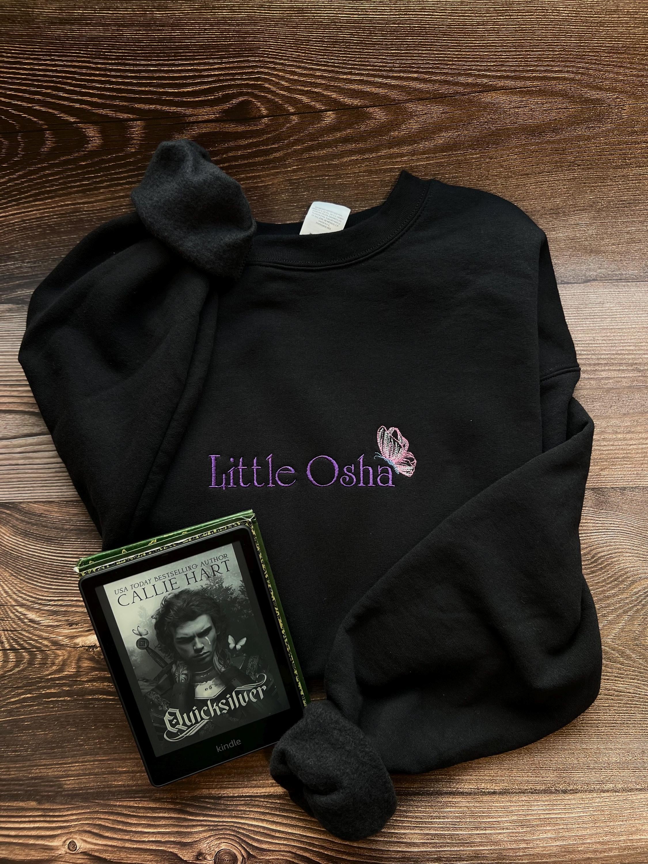 Embroidered Quicksliver Sweatshirt Quicksilver Fantasy Embroidered Quicksliver Sweatshirt Quicksilver Fantasy