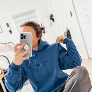 Hoodie voor jongens vleermuis geborduurde fae-oor hoodie ACOTAR geïnspireerd Acotar Night Court Illyriërs A Court of Thorn & Roses Rhysand Cassian Azriel