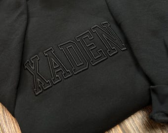 Sudadera de Xaden Riorson, Shadow Daddy, suéter Fourth Wing, suéter bordado Fourth Wing, Dragon Rider Empyrean Booktok, Wing Leader