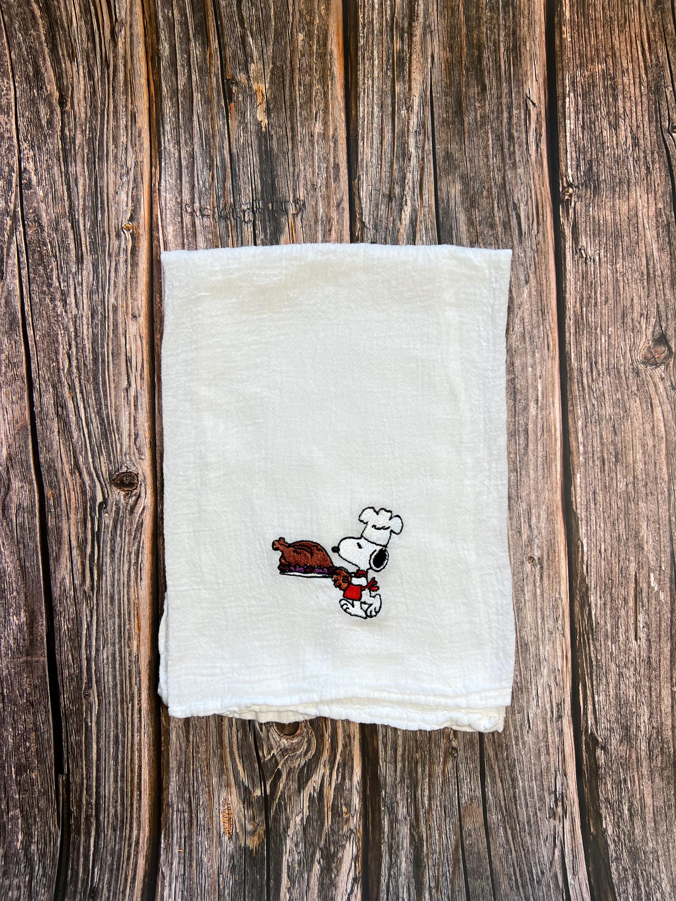 Snoopy hand towels hotsell