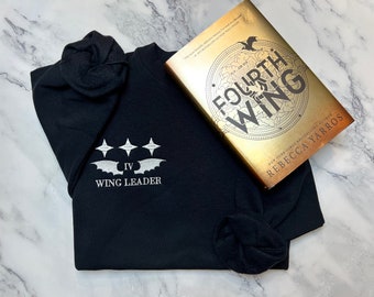 Xaden Riorson’s Flight Jacket, Fourth Wing Sweatshirt, Basgiath War College, Violet Sorrengail, Riders Quadrant, Dragon Rider, Wingleader