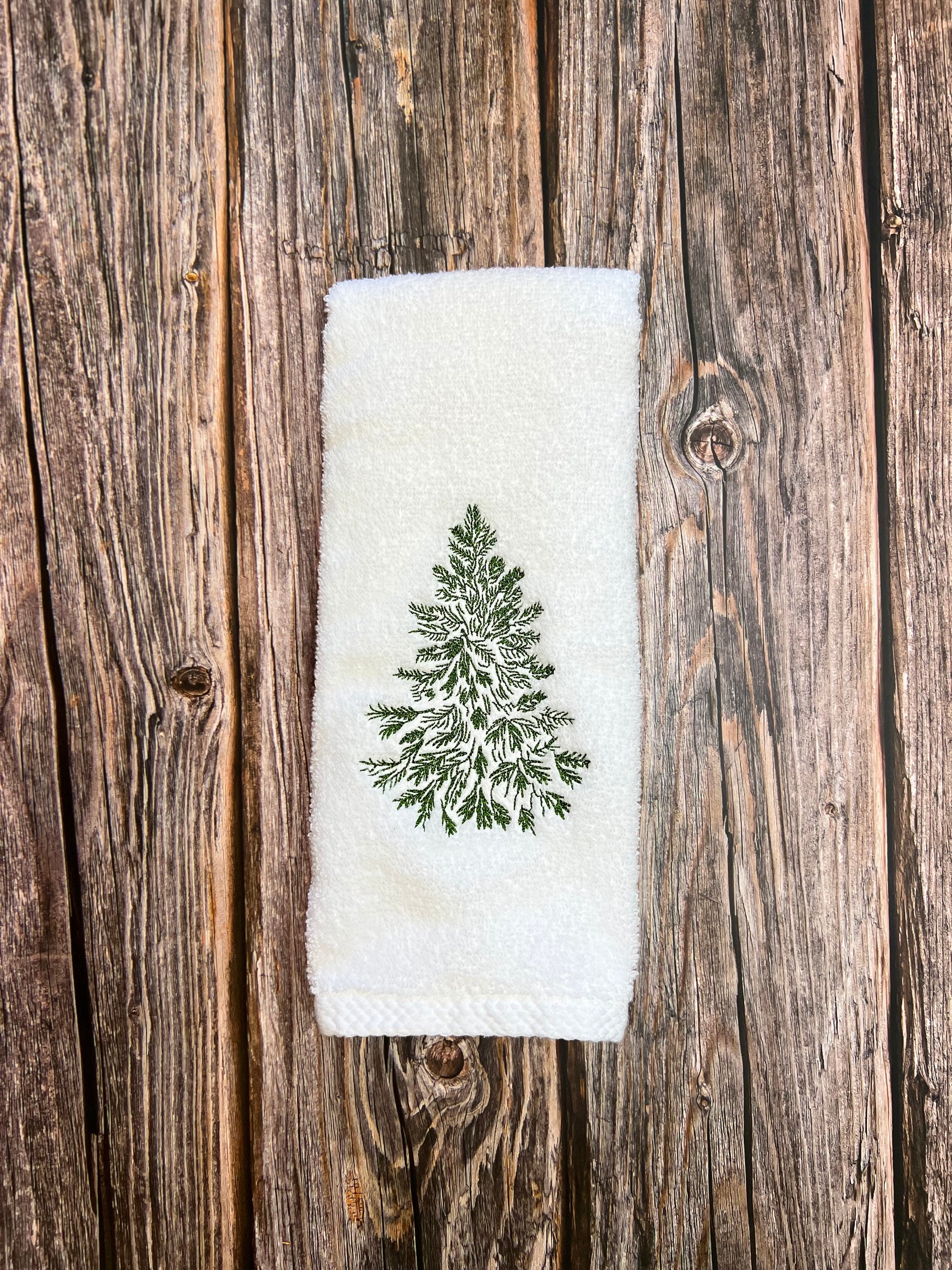 Christmas Hand Towel Etsy Ireland