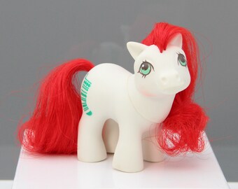 Baby Stocking - Vintage 1980s My Little Pony G1