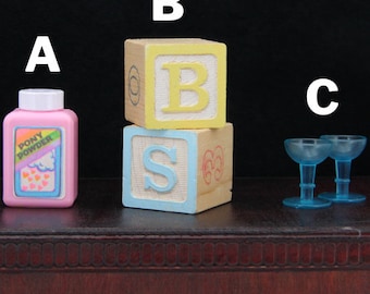 My Little Pony 1980s Accessories - Multiple Items Available