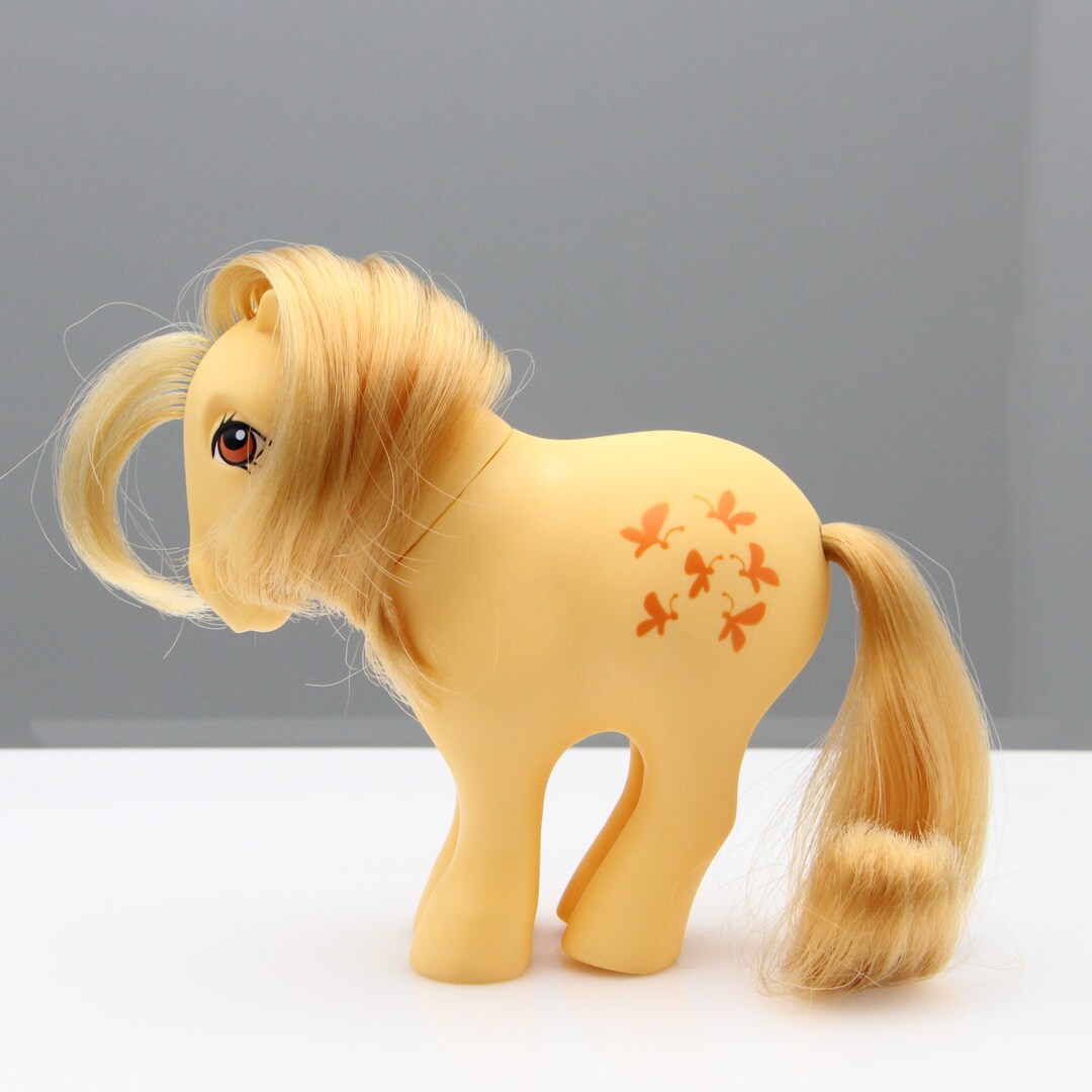 Butterscotch Vintage 1980s My Little Pony G1 Etsy