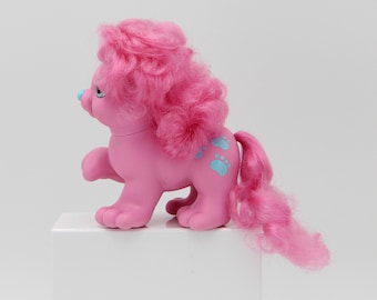 Pony Friend Kingsley the Lion - Vintage 1980s My Little Pony G1