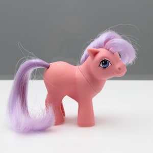 Baby Ember, Pink Mail Order Version - Vintage 1980s My Little Pony G1