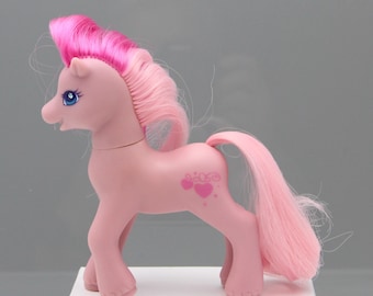 Sweet Berry Basket Surprise - Vintage 1988 My Little Pony G1