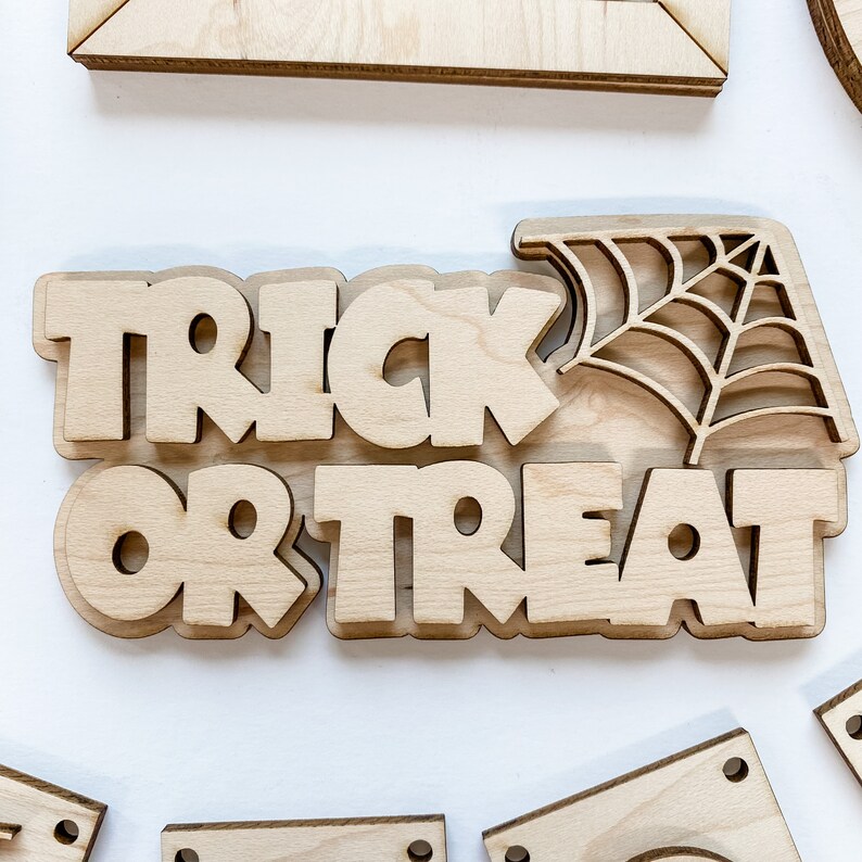 Stay Spooky DIY Tier Tray DIY Kit for Adults DIY Tiered Tray Etsy