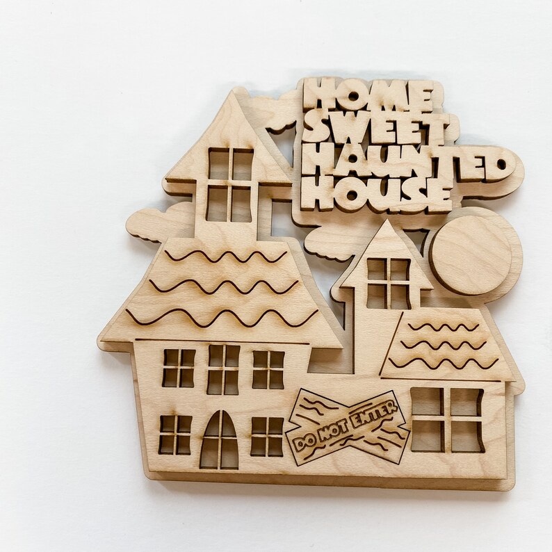 Stay Spooky DIY Tier Tray DIY Kit for Adults DIY Tiered Tray Etsy