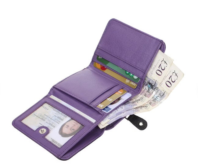 thin lightweight womens wallet