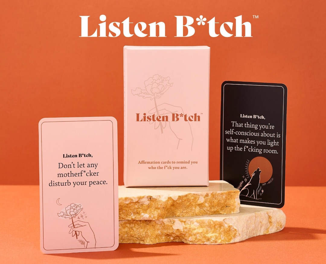 New Mom Edition | Listen Bitch Affirmations | Martinique