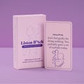 Pregnancy Edition | Listen B*tch Affirmations | Affirmation Cards to Brave the Wonders and Woes of Pregnancy | A Unique Holiday Gift product logo