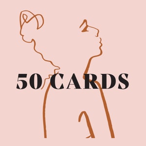 Listen Btch Cartes de vœux 50 affirmations audacieuses pour vous rappeler qui vous êtes Le cadeau parfait pour les soins personnels et la santé mentale image 8