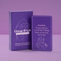 New Mom Edition | Listen Bitch Affirmations | Affirmation Cards to Conquer The Beautiful Chaos of Motherhood | A Holiday Gift for New Moms product logo