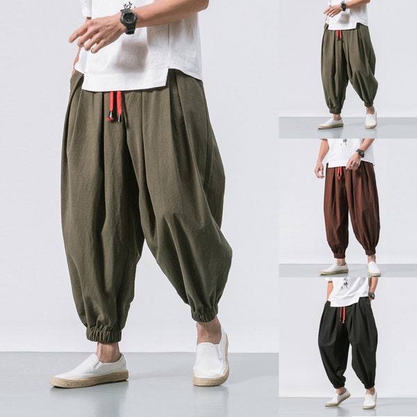 Men Harem Pants - Etsy