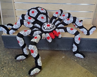Spider Stuffed Animal Giant Spider Toy Spider Amigurumi Arachnid