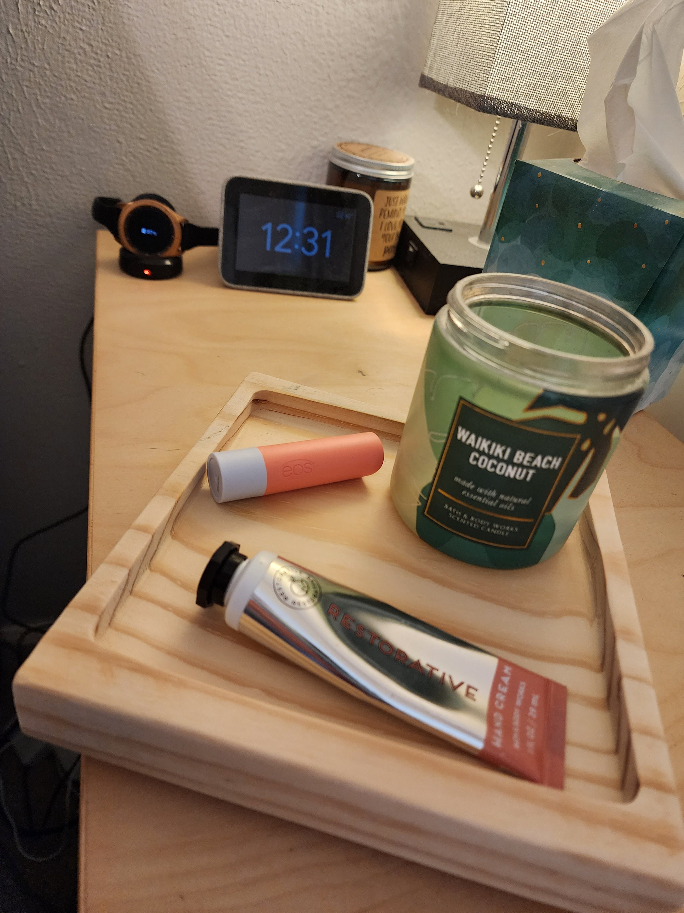 Table Tray Display Tray Bedside Table Tray Etsy