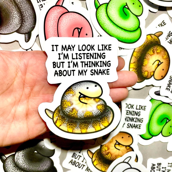 Large Reptile Stickers - Etsy