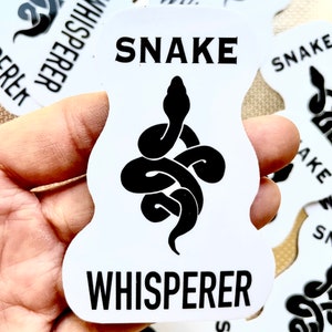 Snake Stickers | Reptile Stickers | Animal Stickers | Waterproof, Weatherproof Vinyl Decal | Laptop, Water Bottle, Gifts, Planner