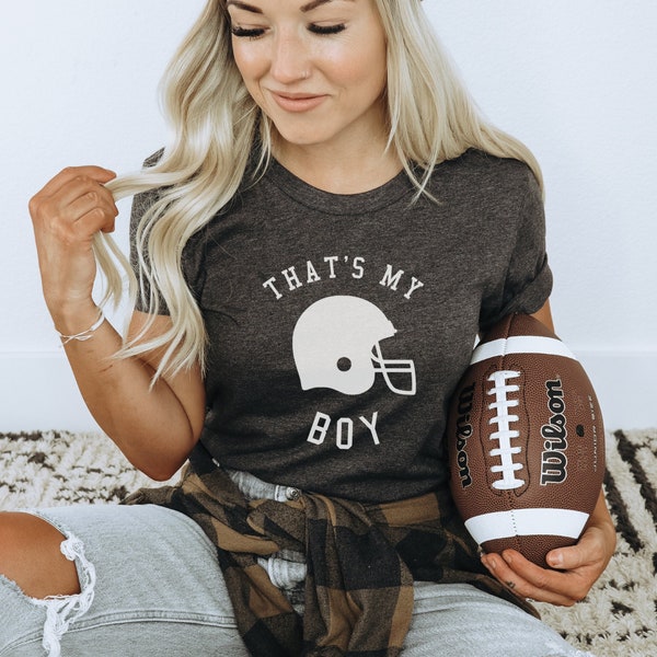 Football Mom Shirt - Etsy