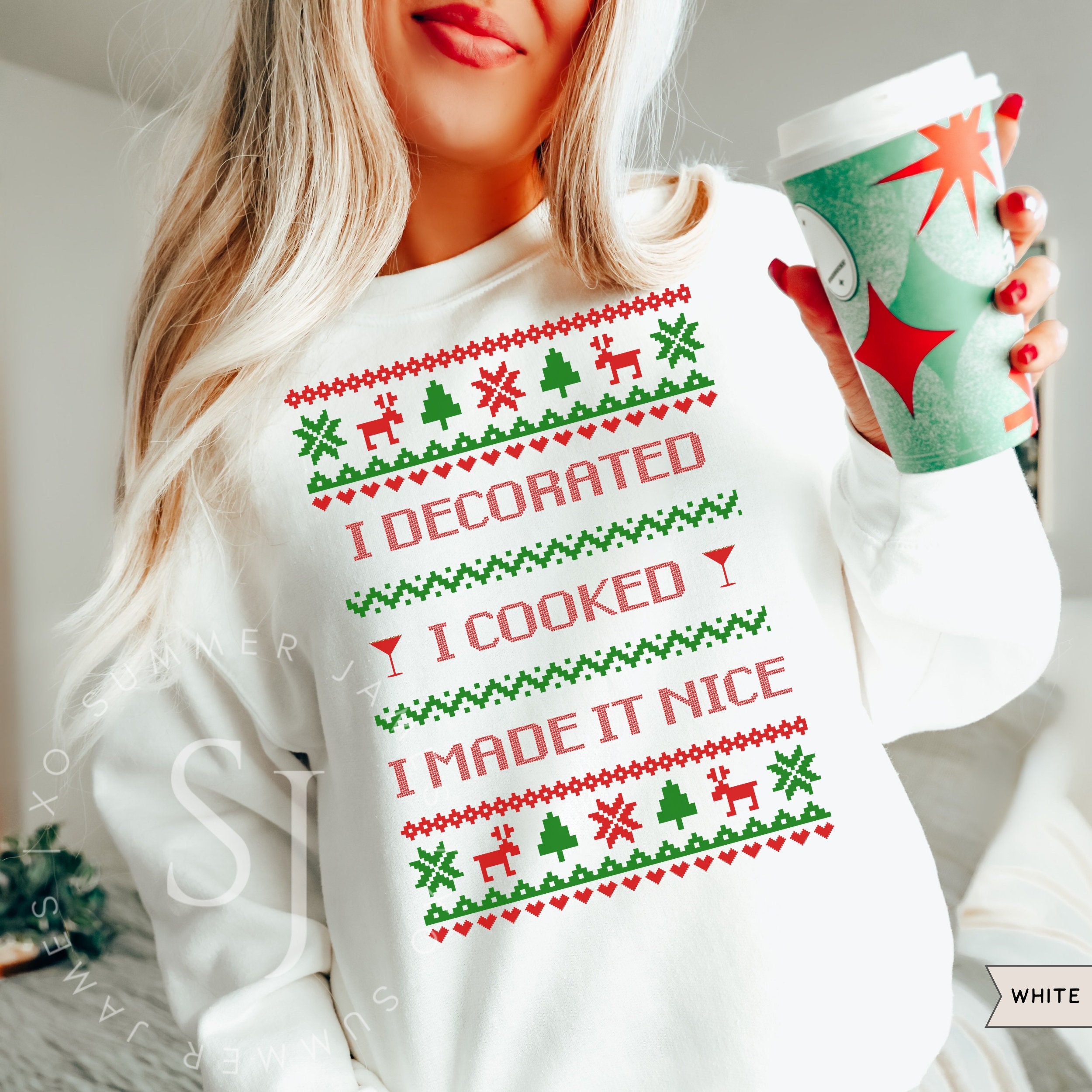 Ugly Sweater Quote