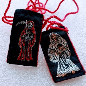 Santa Muerte, Santisima Scapular