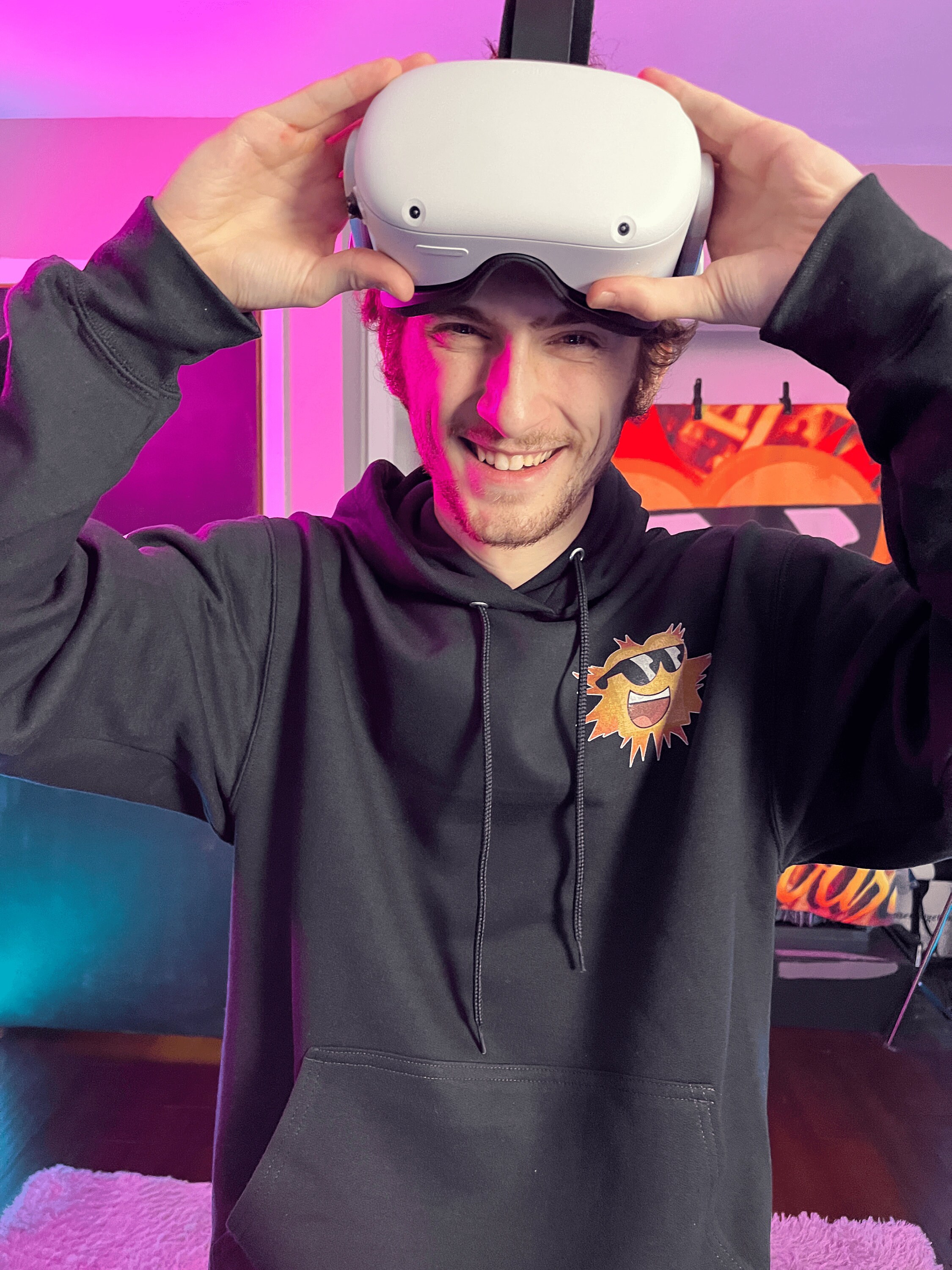 X Large Awakentoast Anniversary Sweatshirts Etsy