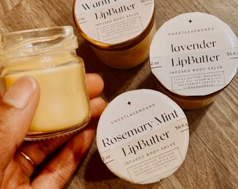 Herbal LipButters