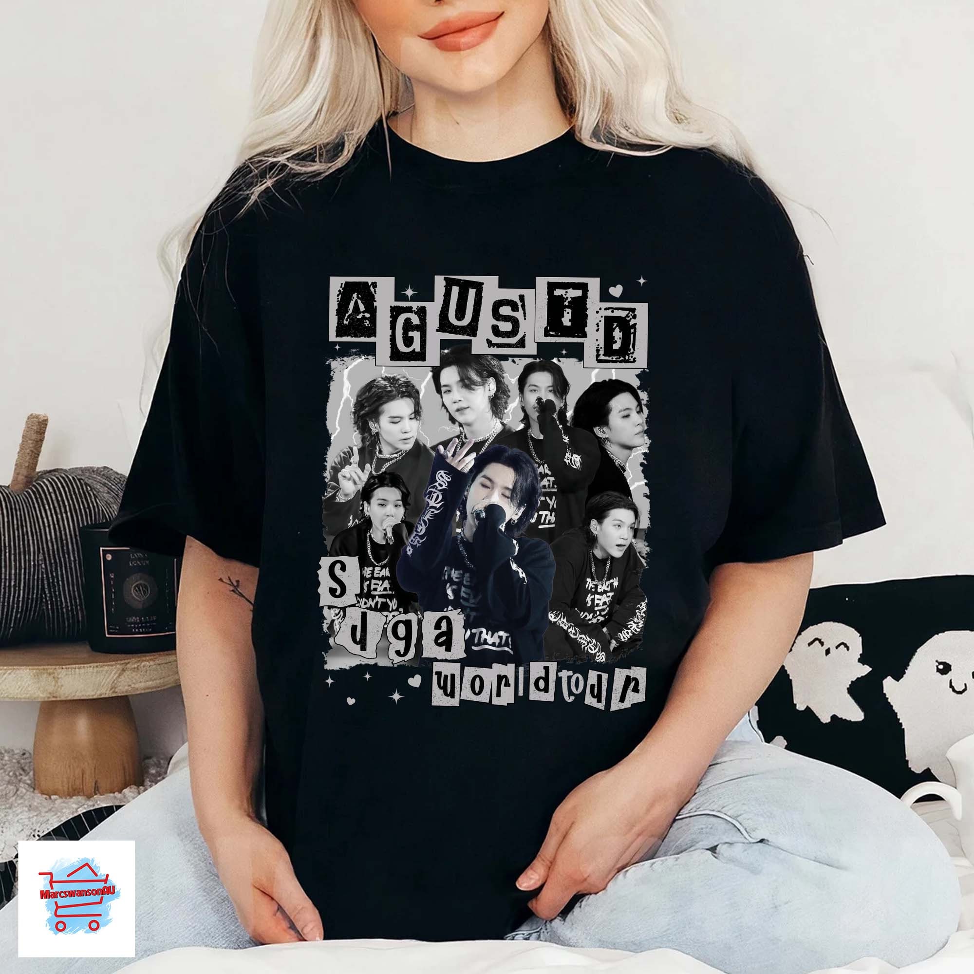 Agust D SUGA D-DAY ツアー Tシャツ 公式 | www.gamescaxas.com