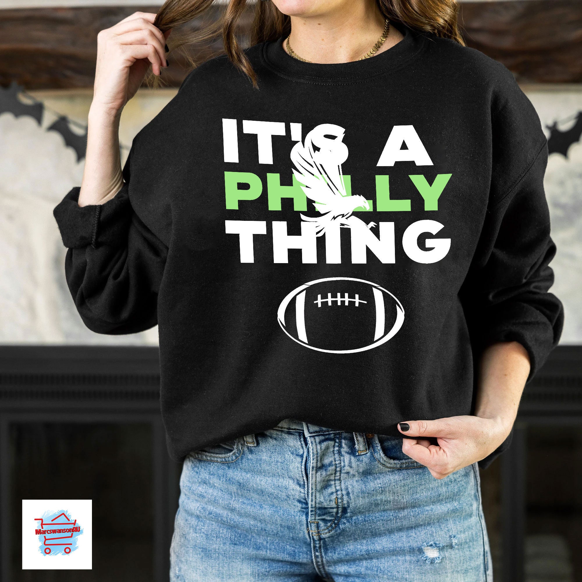 Discover It's A Philly Thing Shirt, Football Team Shirt, Philadelphia Sweatshirt