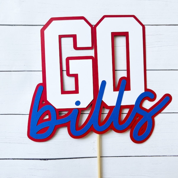 Josh Allen Cake Topper Etsy