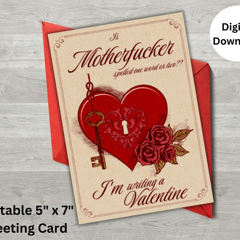 Inappropriate Valentines Cards - Etsy
