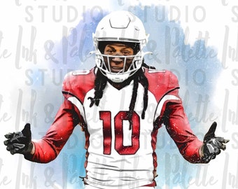 Deandre Hopkins Png - Etsy