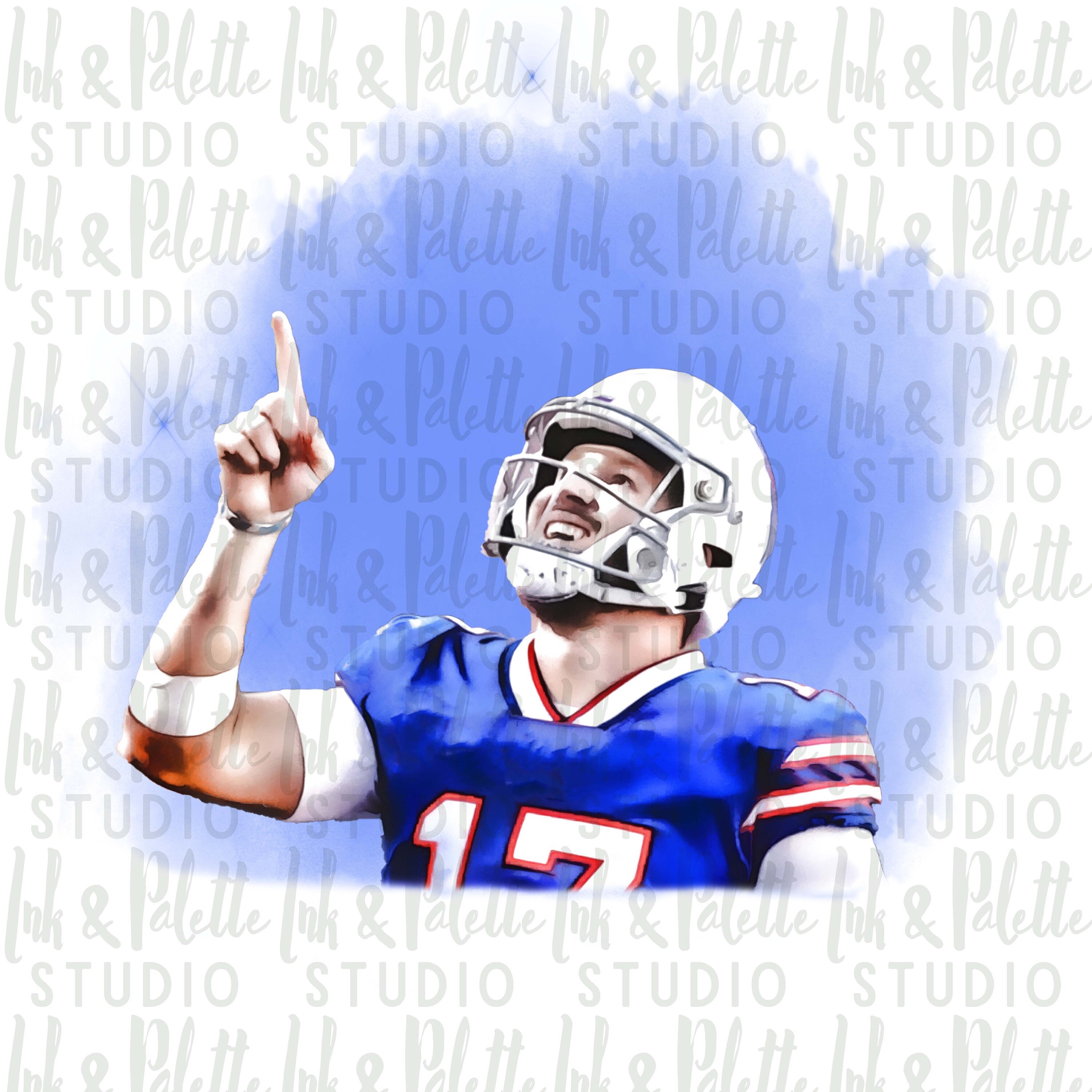 Josh Allen Gridiron Josh Allen Jpeg Josh Allen PNG Etsy