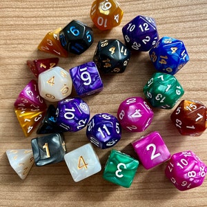 Würfel in verschiedenen Varianten