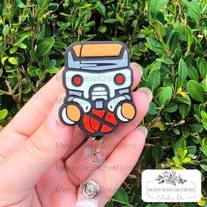Super Hero Themed Badge Reels