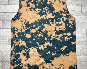 Bleached T-shirt | Blank Sublimation T-shirt | Sublimation T-shirt