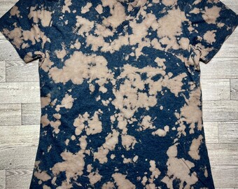 Bleached T-shirt | Blank Sublimation T-shirt | Sublimation T-shirt