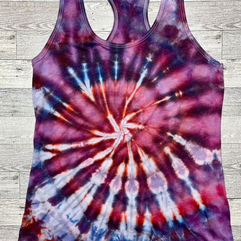 TIE DYE TANK TOP
