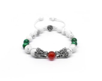 Naga Anginan | RDNB Jewelry | Handmade Jewelry | Men Bracelet | Stone Bracelet | Dragon Bracelet | Indonesia Jewelry | Unisex