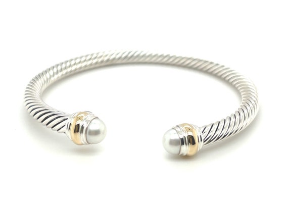 David yurman pearl bracelet 5mm deals