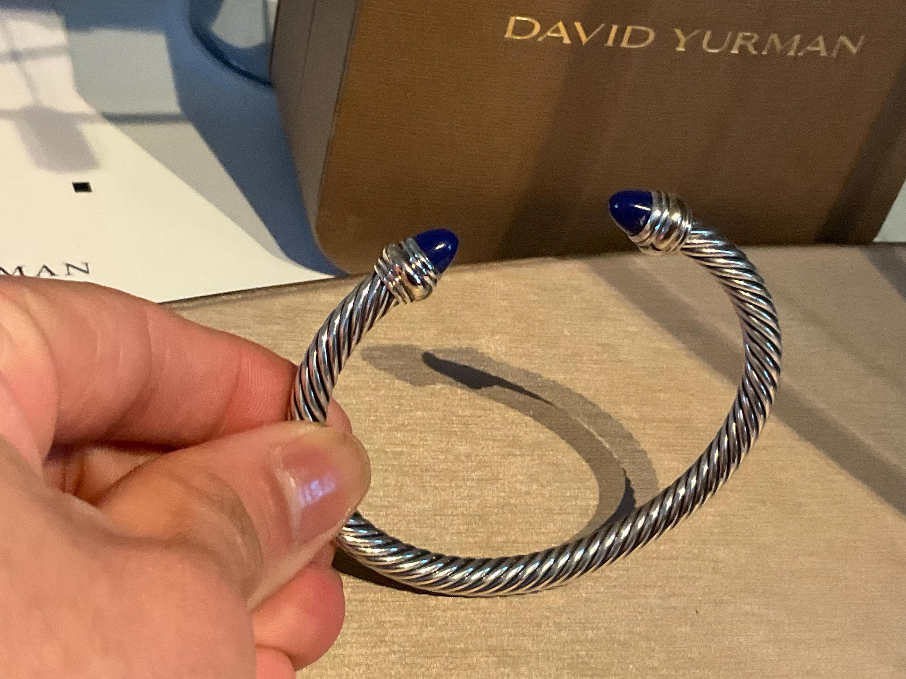 David Yurman デビットユーマン メンズブレスレット 【公式通販】