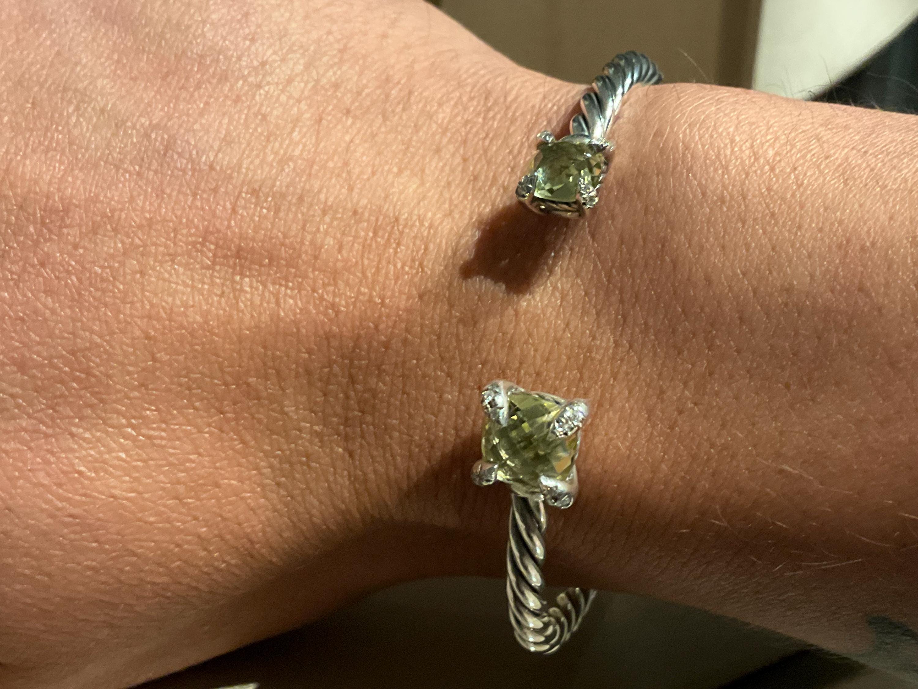 Pre owned david yurman bracelet - Etsy 日本