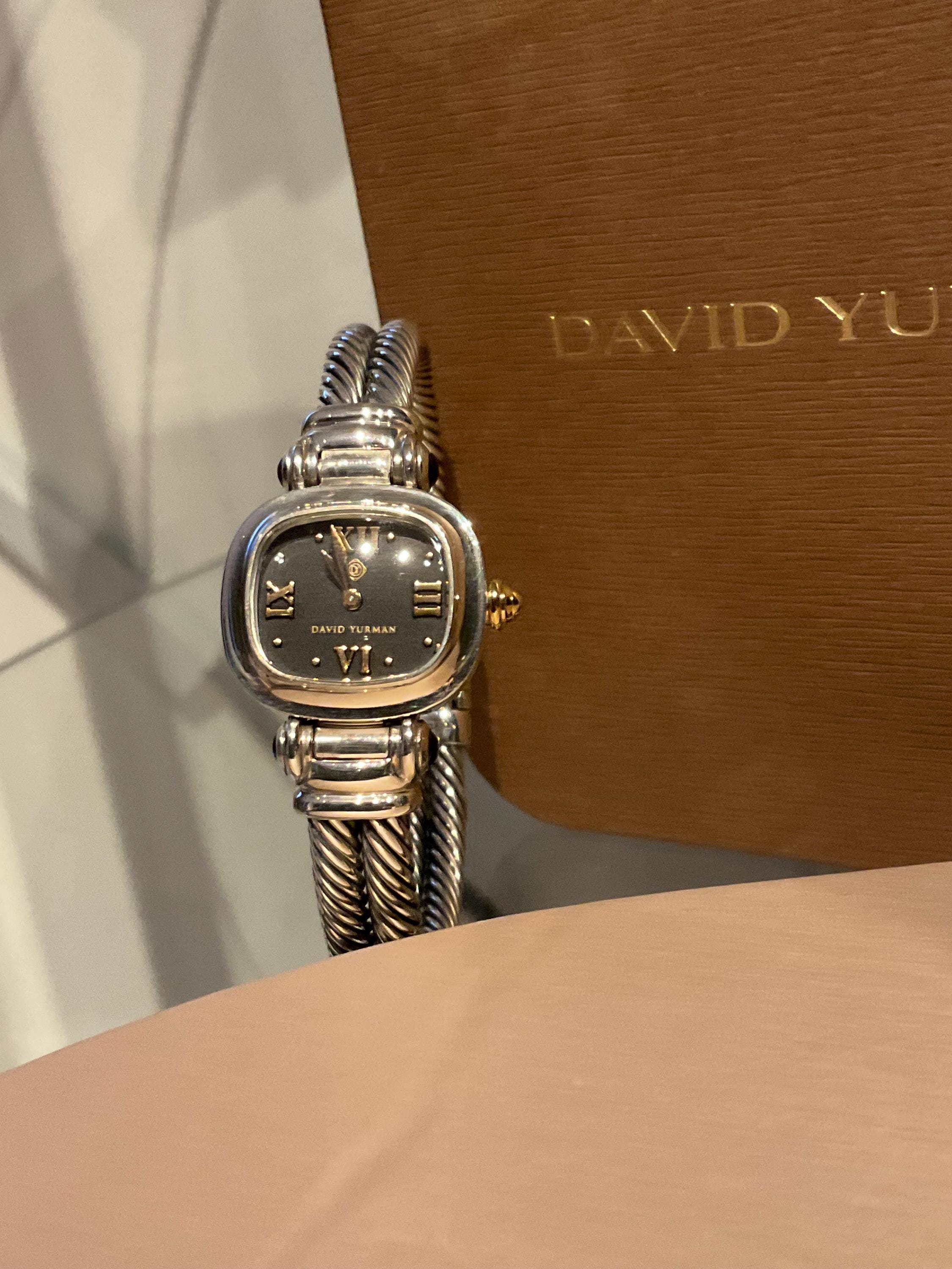 David Yurman Cable Watch - Etsy