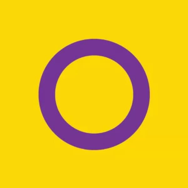 Intersex and androgynous pride flag bracelets (singles)