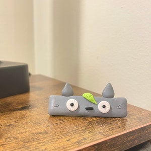 Totoro Inspired Hair Barrette | Anime animal lover | Unique Gift Ideas