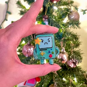 Handmade Angry Video Console Keychain| Unique Gift Idea| Perfect for cartoon lovers | Customizable for magnet, charm, earrings, and pin