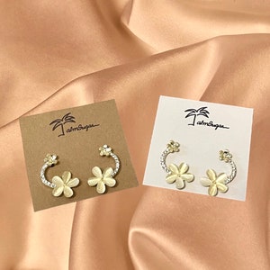 Elegant Dangle Jade Earrings| Perfect for Everyday Look | Korean Style